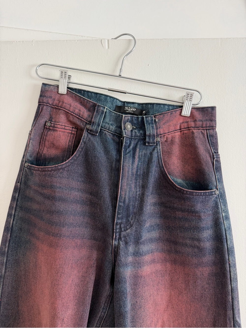 Jaded London Two-Tone Jeans - Picture 2 of 4